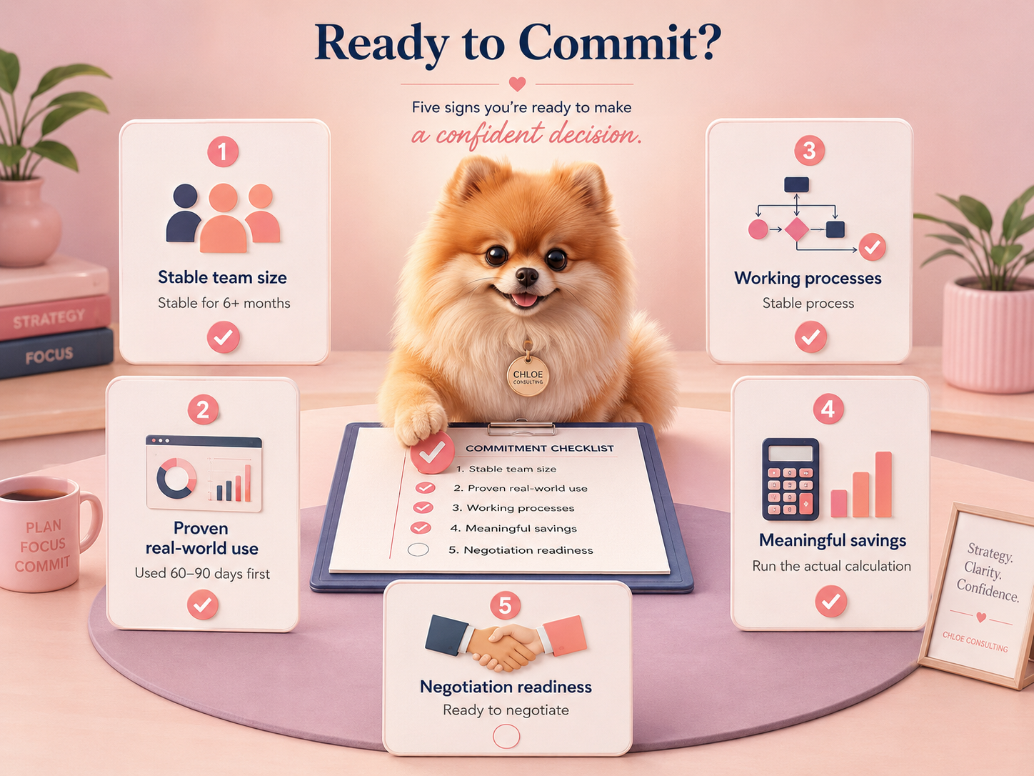 Chloe Commitent