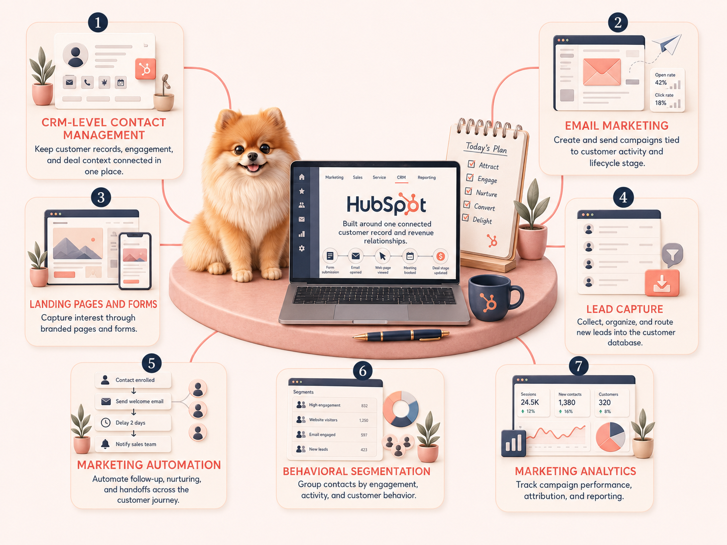 Chloe HubSpot vs Kajabi - HubSpot